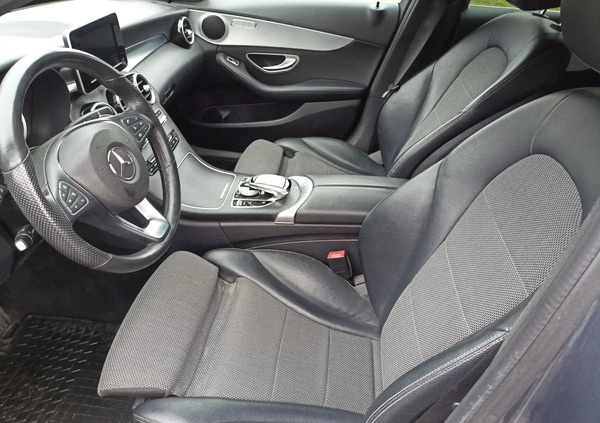 Mercedes-Benz Klasa C cena 41600 przebieg: 339000, rok produkcji 2015 z Sanok małe 67